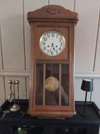 Antieke Junghans Wandklok groot model ZIE BESCHRIJVING, Antiek en Kunst, Antiek | Klokken, Ophalen of Verzenden