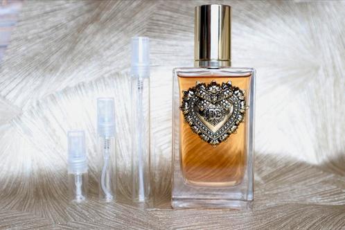 Dolce Gabbana devotion decant, Sieraden, Tassen en Uiterlijk, Uiterlijk | Parfum, Nieuw, Ophalen of Verzenden