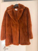 Mooie warme jas, Kleding | Dames, Jassen | Winter, Bruin, Zo goed als nieuw, Maat 36 (S), Bershka