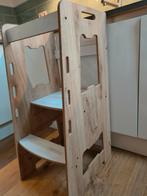 Houten leertoren, Ophalen, Zo goed als nieuw