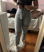 Mom jeans, Maat 38/40 (M), Verzenden, Nieuw, Grijs