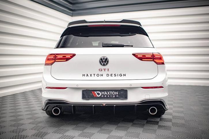 Maxton Design Diffuser V.4 Volkswagen Golf 8 GTI, Auto diversen, Tuning en Styling, Ophalen of Verzenden