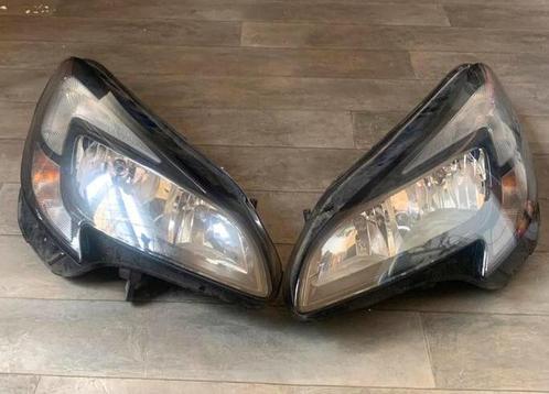 Opel Corsa E Koplampen Links & Rechts, Auto-onderdelen, Verlichting, Opel, Gebruikt, Ophalen of Verzenden