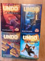 Undo 4 spelen, Hobby en Vrije tijd, Gezelschapsspellen | Kaartspellen, Ophalen of Verzenden, Zo goed als nieuw