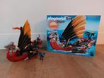 Playmobil Dragons Drakenslagschip 5481, Complete set, Ophalen of Verzenden, Zo goed als nieuw