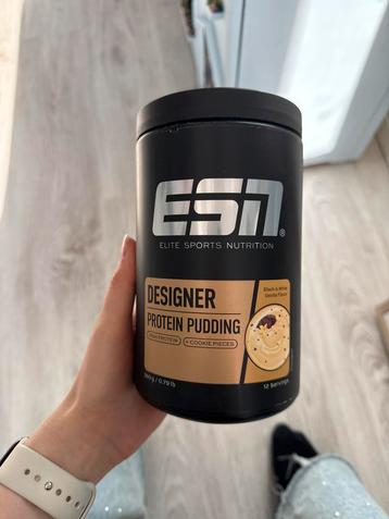 Designer Protein Pudding - Black & White Vanille beschikbaar voor biedingen