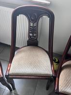 4 mooie antieke eetkamerstoelen, Antiek en Kunst, Ophalen
