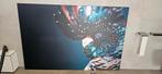 @@Super mooi schilder van plexiglas kakatoe 180x120@@, Huis en Inrichting, Woonaccessoires | Overige, Ophalen, Zo goed als nieuw
