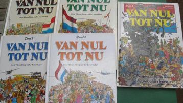 Van Nul tot NU (5 delen stripgesch. Ned) beschikbaar voor biedingen