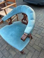 Antieke salonstoel – Louis-Philippe / Napoleon III stijl, Ophalen