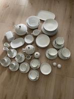 Arzberg servies art deco stijl zwart-wit, Huis en Inrichting, Keuken | Servies, Ophalen, Zo goed als nieuw, Overige stijlen, Porselein