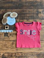 Baby meisje primark shirtje roze maat 80, Kinderen en Baby's, Babykleding | Maat 80, Meisje, Nieuw, Ophalen of Verzenden, Primark