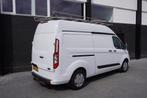 Ford Transit Custom 2.0 TDCI 130PK L2H2 EURO 6 € 14.900,00, Auto's, Bestelauto's, 2126 kg, Stof, 4 cilinders, Wit