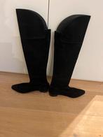 Peter Kaiser Suède Laarzen - Maat 38, Kleding | Dames, Schoenen, Ophalen of Verzenden, Gedragen, Zwart, Hoge laarzen