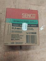 Senco Nietjes 6,4mm (1/4") - 31,8mm (1 1/4"), Ophalen, Gebruikt, Minder dan 50 mm, Spijkers