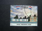 2021 Woonboten, Postzegels en Munten, Postzegels | Nederland, Ophalen of Verzenden, Na 1940, Gestempeld