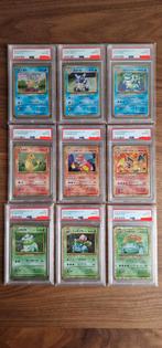 Pokemon Classic Japanese set PSA 10 CLL, CLF, CLK, Ophalen of Verzenden, Zo goed als nieuw