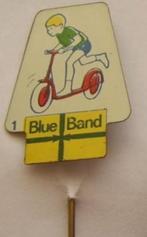 Pin - Blue Band, Verzamelen, Speldjes, Pins en Buttons, Ophalen, Zo goed als nieuw, Merk, Speldje of Pin