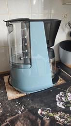 Blauwgrijs Tchibo filterkoffie apparaat z.g.a.n., Witgoed en Apparatuur, Koffiezetapparaten, Ophalen, Zo goed als nieuw, Koffiemachine