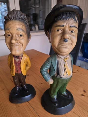 Laurel &Hardy beelden  beschikbaar voor biedingen