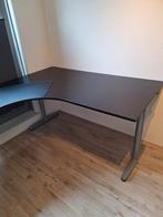 Bureau met hoek en verlengstuk van Ikea., Huis en Inrichting, Bureaus, Ophalen, Gebruikt