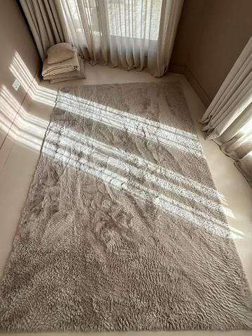 Kwantum Furley vloerkleed taupe/grijs 200x290 beschikbaar voor biedingen