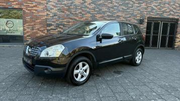 Nissan Qashqai 2.0 2WD  Zwart/AIRCO/NAFI  beschikbaar voor biedingen