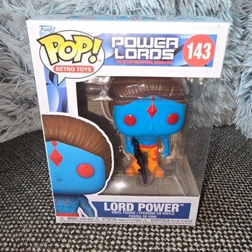 Funko Pop! 143 Lord Power (Power Laords) beschikbaar voor biedingen