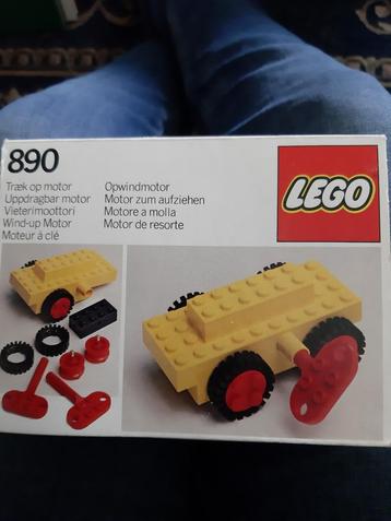 Lego 890 opwind motor  beschikbaar voor biedingen