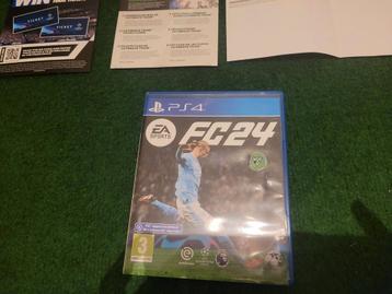 Fc24 nieuw een keer gebruikt beschikbaar voor biedingen