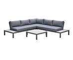 Tuinset Garden Impressions Nicolle loungeset 4-delig, Ophalen, Garden Impressions, 6 zitplaatsen, Bank