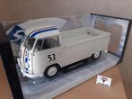 Volkswagen T1 Pick-Up beige #53 van Solido 1:18, Hobby en Vrije tijd, Modelauto's | 1:18, Solido, Auto, Solido, Nieuw