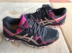 Asics fluidfit gel kayano 21 zwart/roze dames maat: 38, Kleding | Dames, Schoenen, Ophalen of Verzenden, Zo goed als nieuw, ASICS