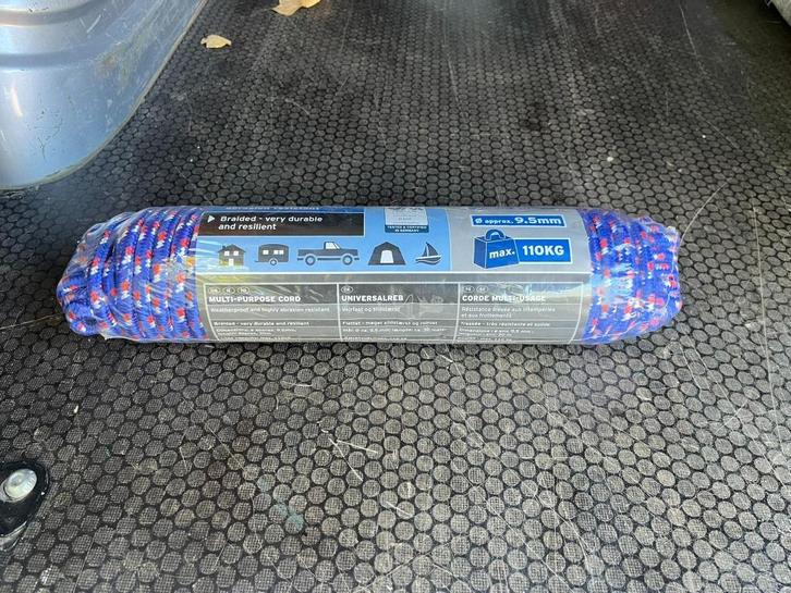 Touw polypropeen, Doe-het-zelf en Verbouw, IJzerwaren en Bevestigingsmiddelen, Nieuw, Overige typen, 250 mm of meer, Ophalen of Verzenden