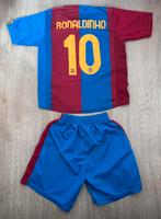 Voetbalshirt Ronaldinho FC Barcelona maat 140-146, Maat XS of kleiner, Ophalen of Verzenden, Gebruikt, Shirt