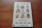 DVD - 8 Femmes / Deneuve, Huppert, Béart, Ardant, Ledoyen..., Cd's en Dvd's, Vanaf 12 jaar, Ophalen of Verzenden, Gebruikt