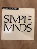 LP Simple Minds Alive & Kicking, Gebruikt, Maxi-single, Ophalen of Verzenden, Pop