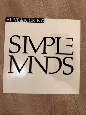 LP Simple Minds Alive & Kicking beschikbaar voor biedingen