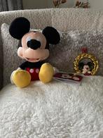 Disney Mickey Mouse knuffel en kersthanger AH, Verzamelen, Disney, Ophalen, Mickey Mouse, Nieuw, Knuffel