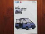 Bus: Volkswagen Mobil mit dem Kleinbus (1993), Boeken, Auto's | Folders en Tijdschriften, Volkswagen, Ophalen of Verzenden