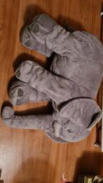 Ikea knuffel olifant xl, Kinderen en Baby's, Speelgoed | Knuffels en Pluche, Zo goed als nieuw, Olifant, Ophalen