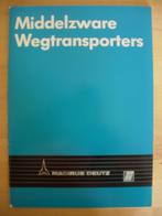 Magirus Deutz Brochure 1980 Middelzware Wegtransporter Iveco, Ophalen, Magirus, Zo goed als nieuw, Overige merken