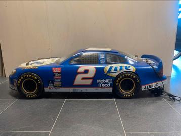 Rusty Wallace #2 Miller Lite NASCAR Pool table  light beschikbaar voor biedingen