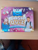 Cash Quiz - Educatief Bordspel, Hobby en Vrije tijd, Gezelschapsspellen | Bordspellen, Een of twee spelers, Ophalen of Verzenden