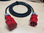 Krachtstroomkabel 5m CEE 16A 4-polig Titanex 4g1,5, Ophalen of Verzenden, Kabel of Snoer