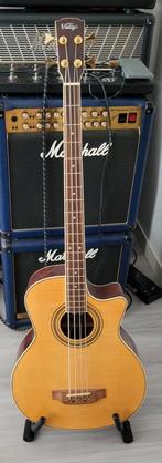 Vintage VCB430N semi akoestische basgitaar, Muziek en Instrumenten, Ophalen of Verzenden, Zo goed als nieuw
