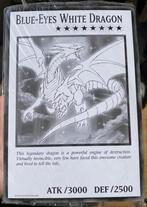 Yu-Gi-Oh! Jumbo Blue Eyes White Dragon Sealed !, Hobby en Vrije tijd, Verzamelkaartspellen | Yu-gi-Oh!, Verzenden, Zo goed als nieuw