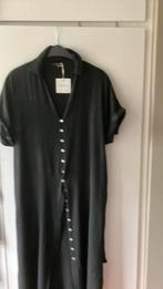 Wauw. Zwarte linnenmix maxi jurk. Maat XL, Zwart, Maat 46/48 (XL) of groter, Ophalen of Verzenden, Zo goed als nieuw