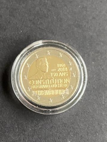 Luxemburg 2 euro 2018 BU 150 jaar Grondwet  beschikbaar voor biedingen