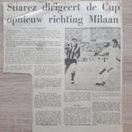 Suarez (Inter Milan) dirigeert de Cup opnieuw richting Milan, Verzamelen, Verzenden, Gebruikt, Buitenlandse clubs, Overige typen